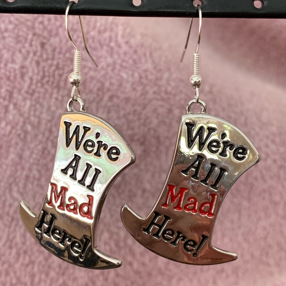 Mad Hatter Earrings